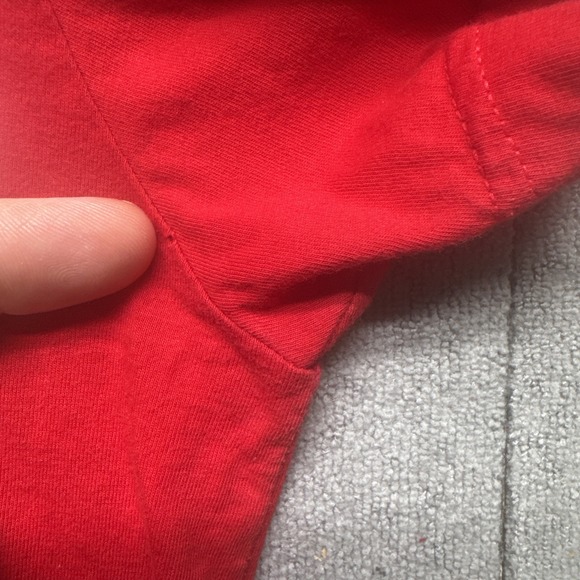 american apparel Youth T Shirt 12‎ NPR Ducati Red Racing Car Short Sleeve - Picture 7 of 9